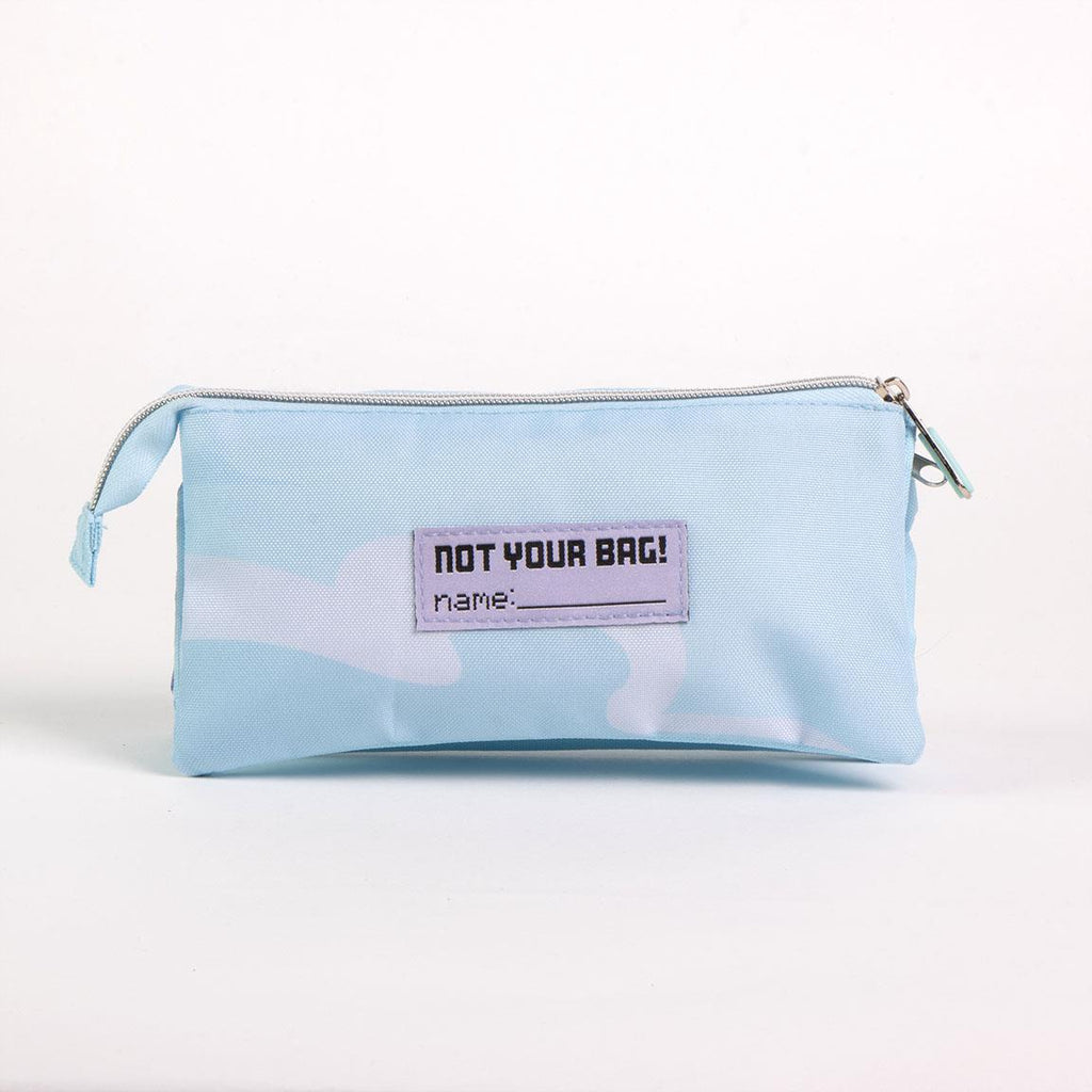 Estuche portatodo 3 compartimentos frozen