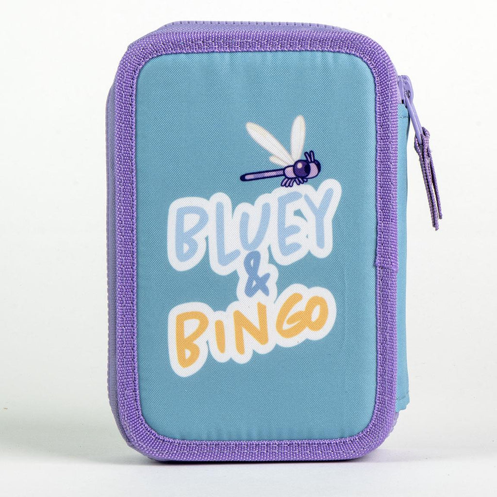 Plumier con accesorios bluey