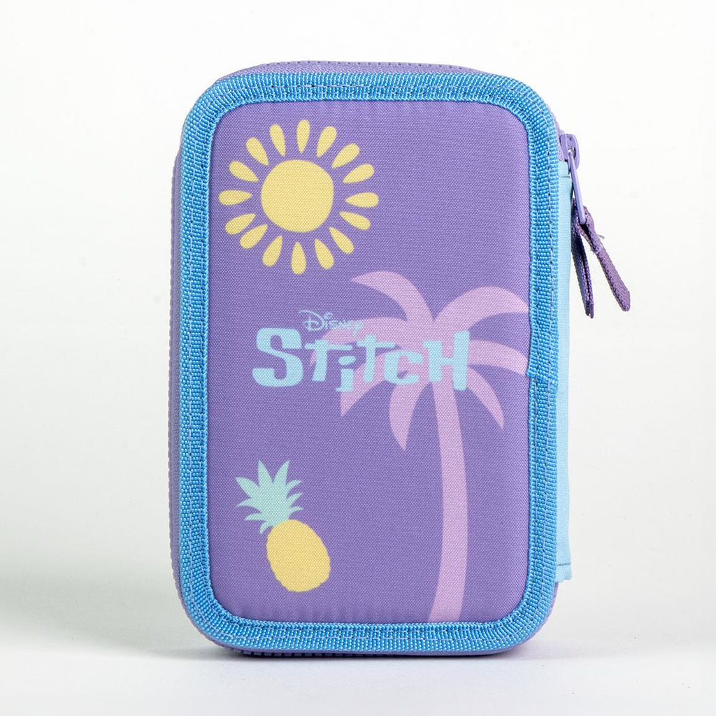 Plumier con accesorios stitch