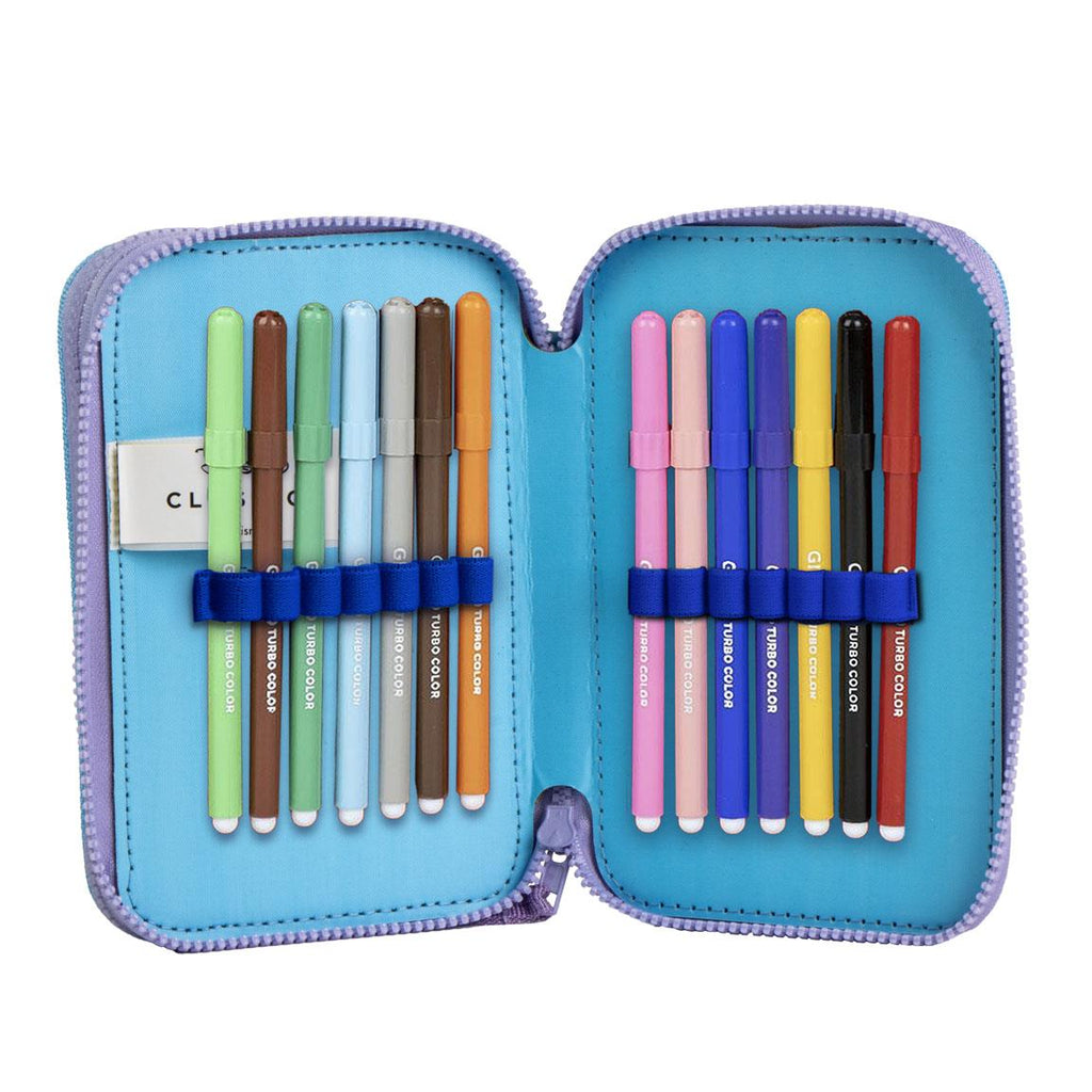 Plumier con accesorios stitch