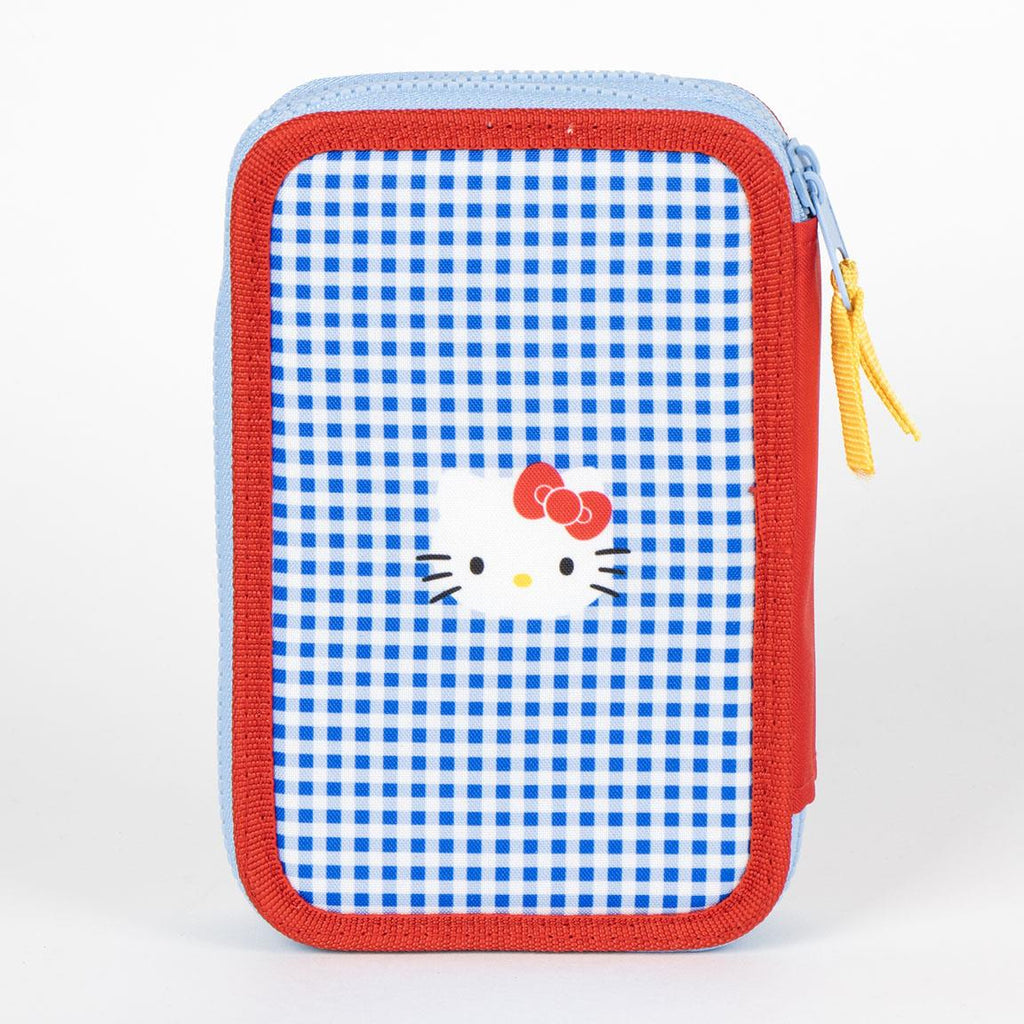 Plumier con accesorios hello kitty