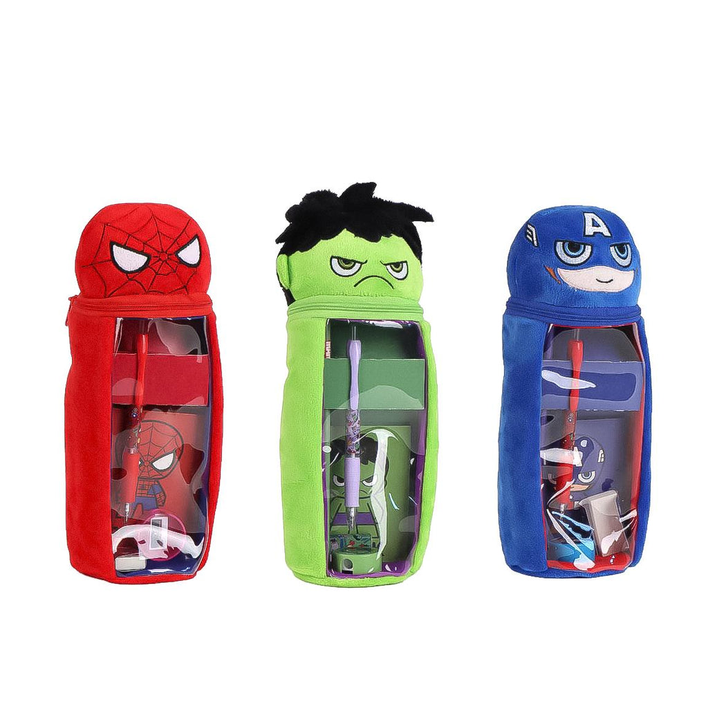Estuche portatodo peluche avengers
