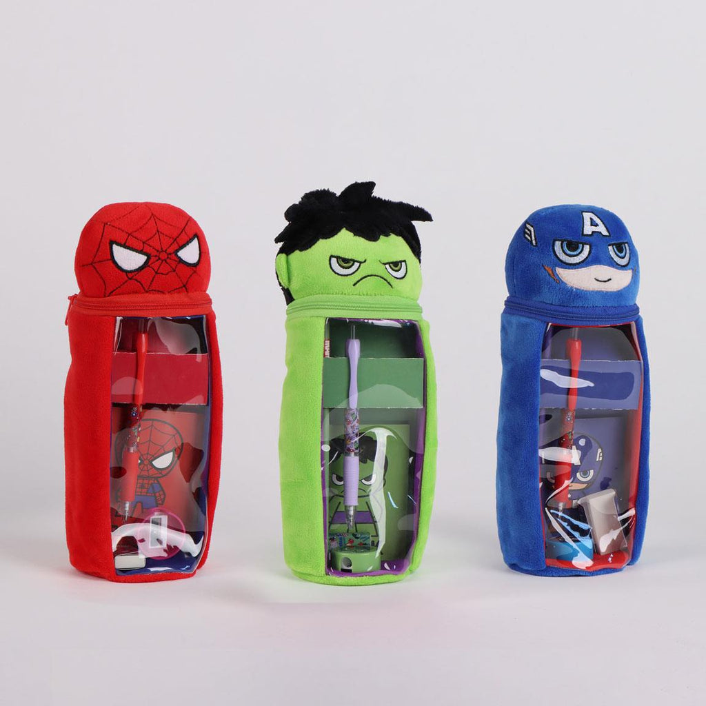Estuche portatodo peluche avengers