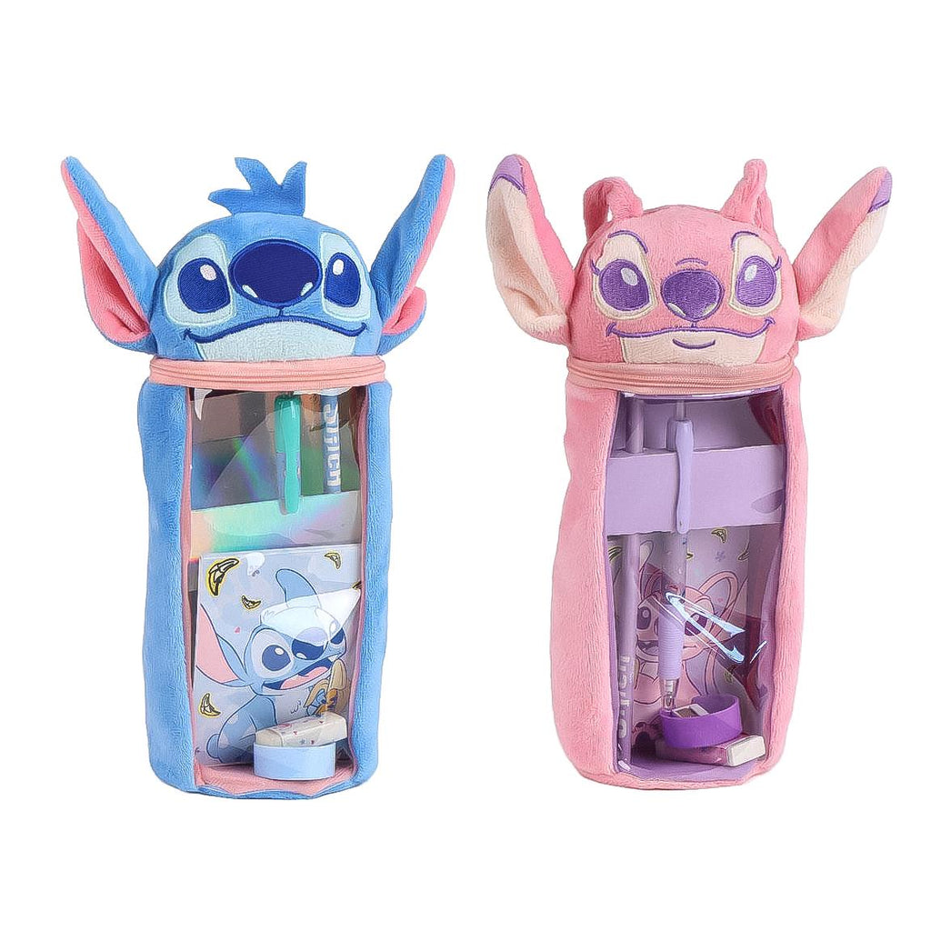 Estuche portatodo peluche stitch