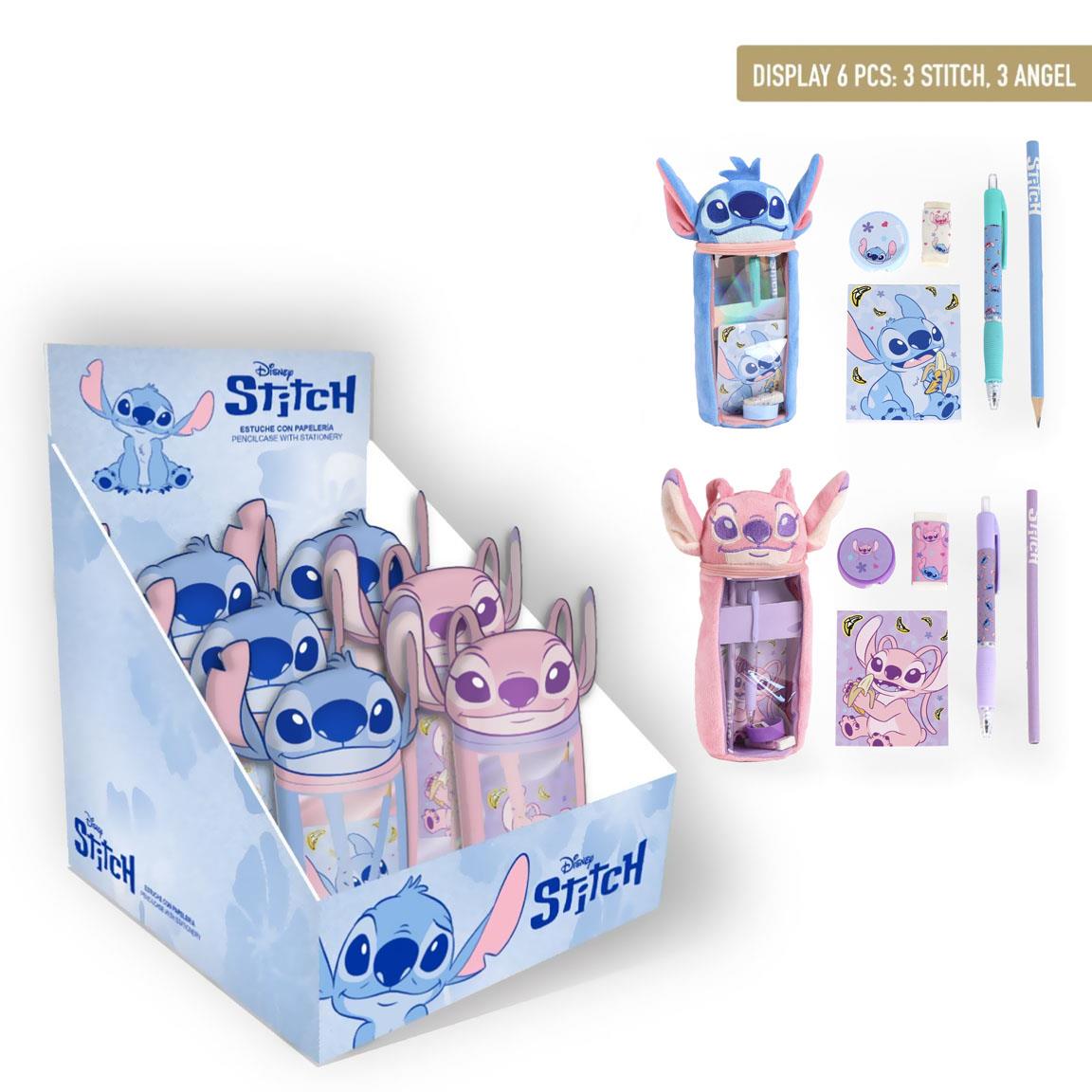 Estuche portatodo peluche stitch