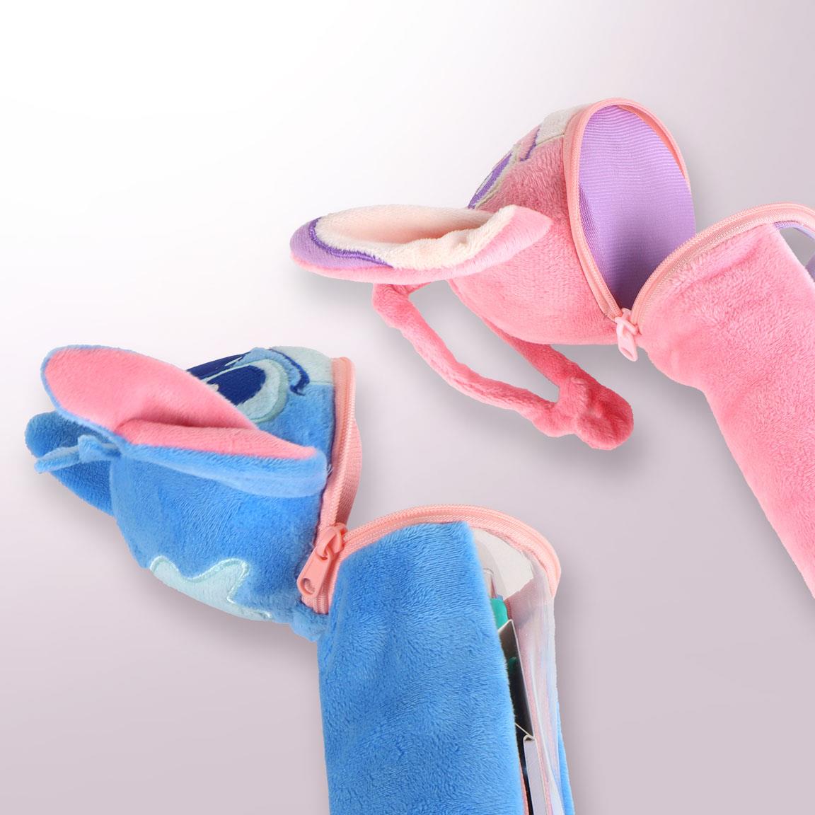 Estuche portatodo peluche stitch