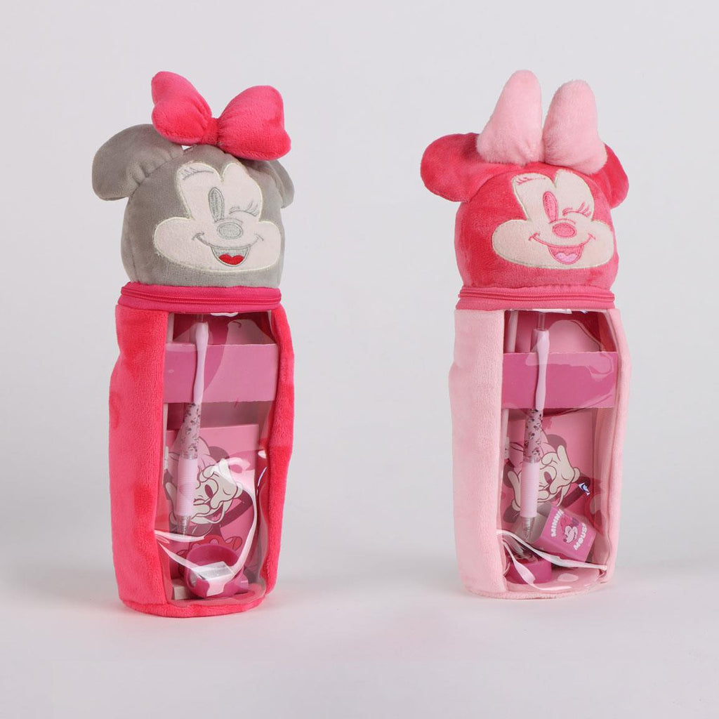Estuche portatodo peluche minnie
