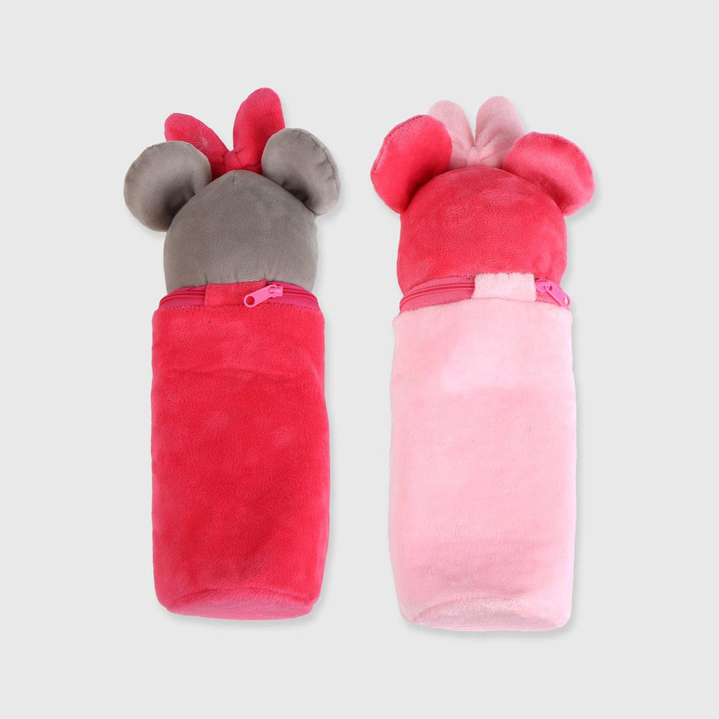 Estuche portatodo peluche minnie