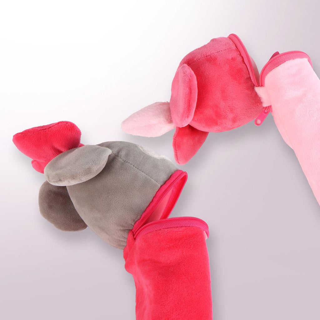 Estuche portatodo peluche minnie