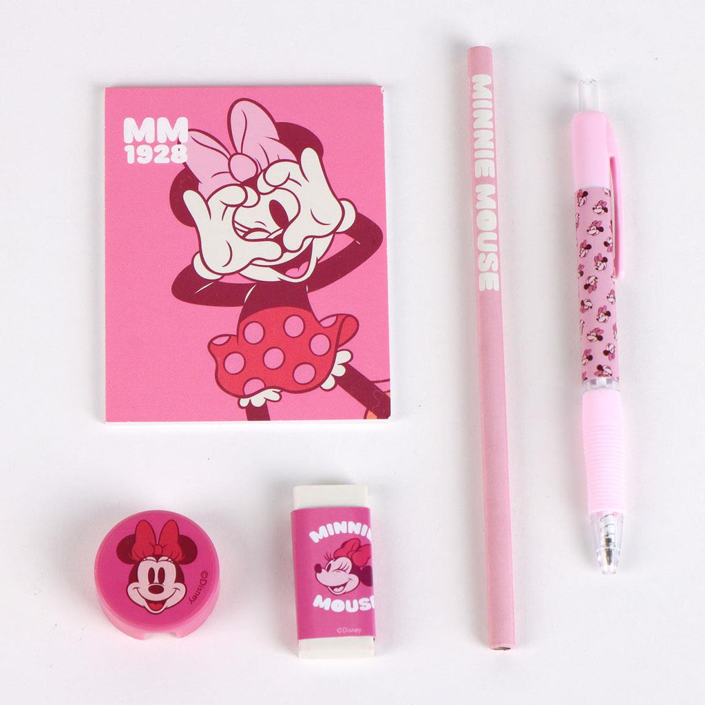 Estuche portatodo peluche minnie