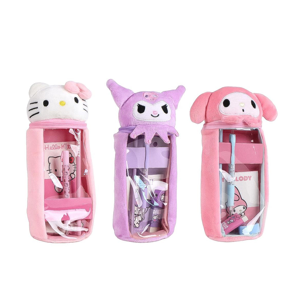 Estuche portatodo peluche hello kitty