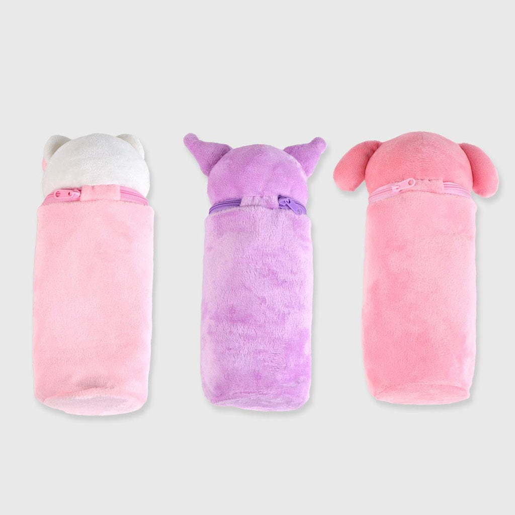 Estuche portatodo peluche hello kitty