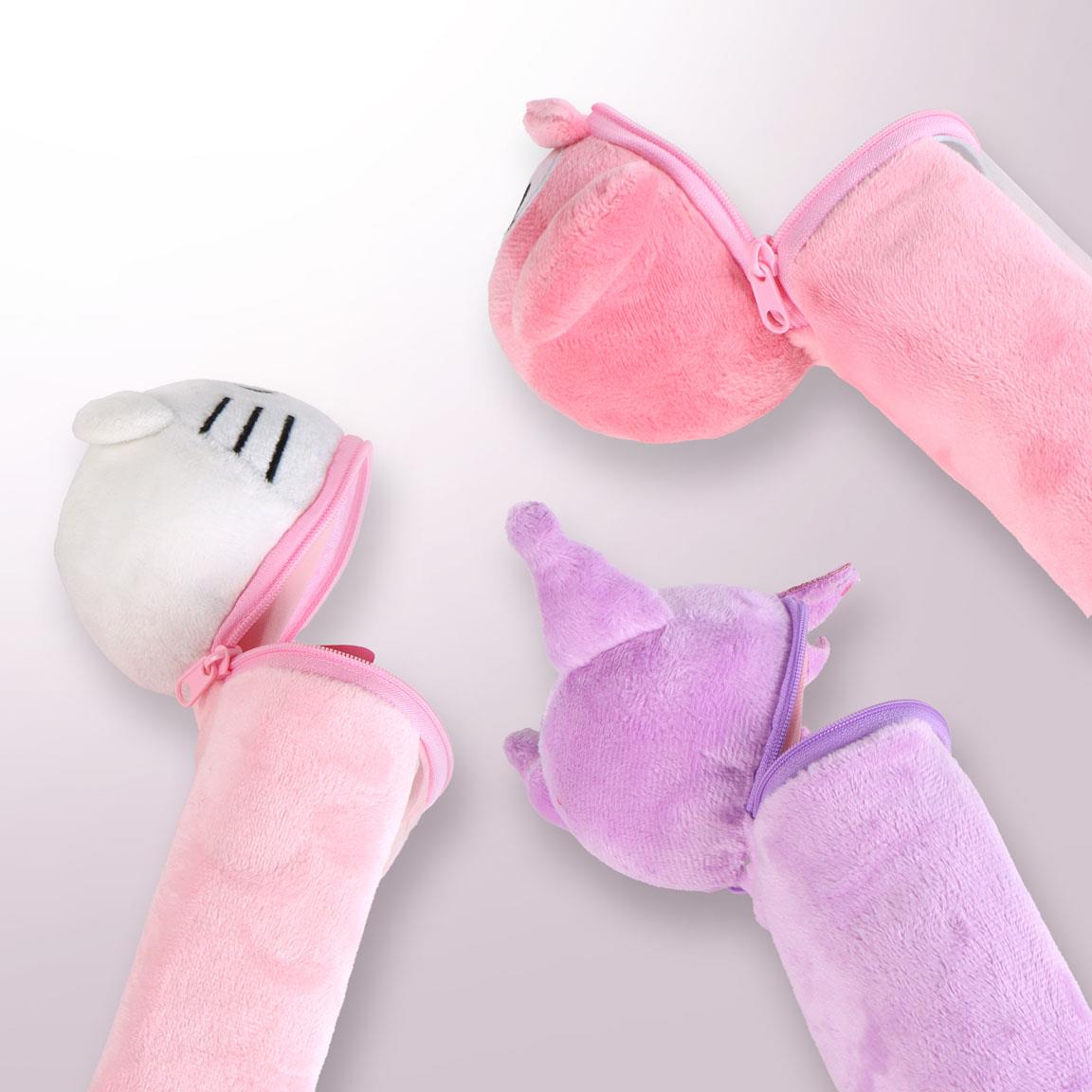 Estuche portatodo peluche hello kitty