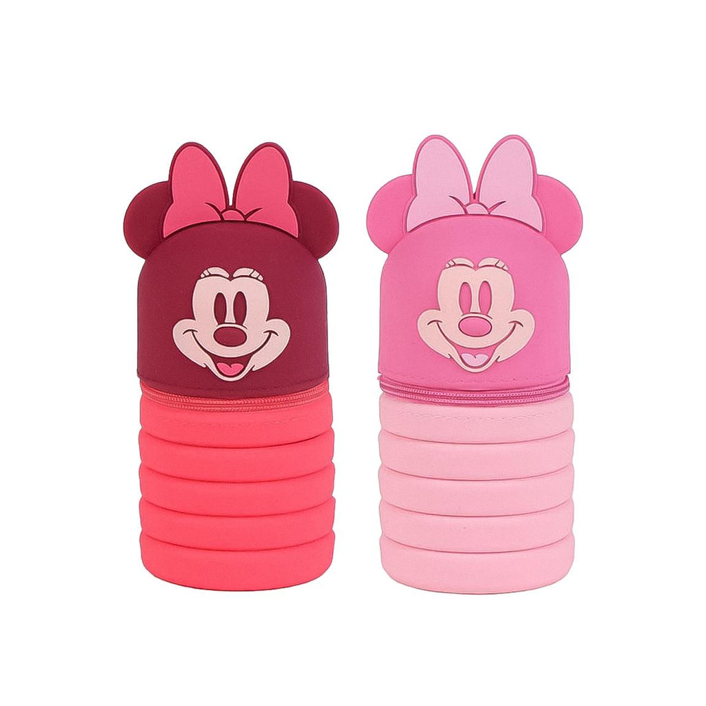 Estuche portatodo silicona minnie
