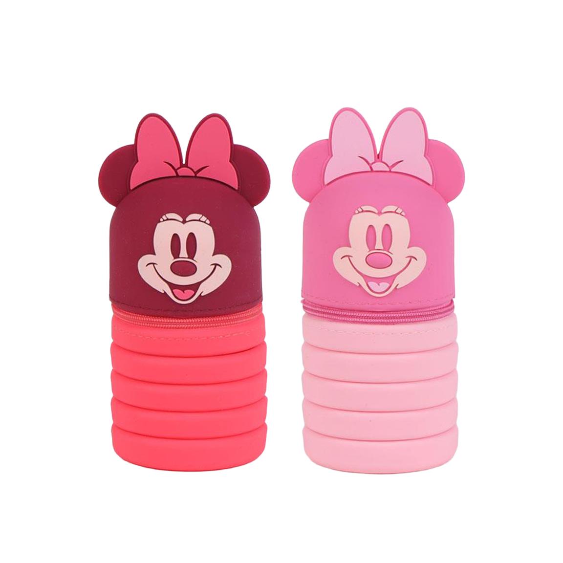 Estuche portatodo silicona minnie
