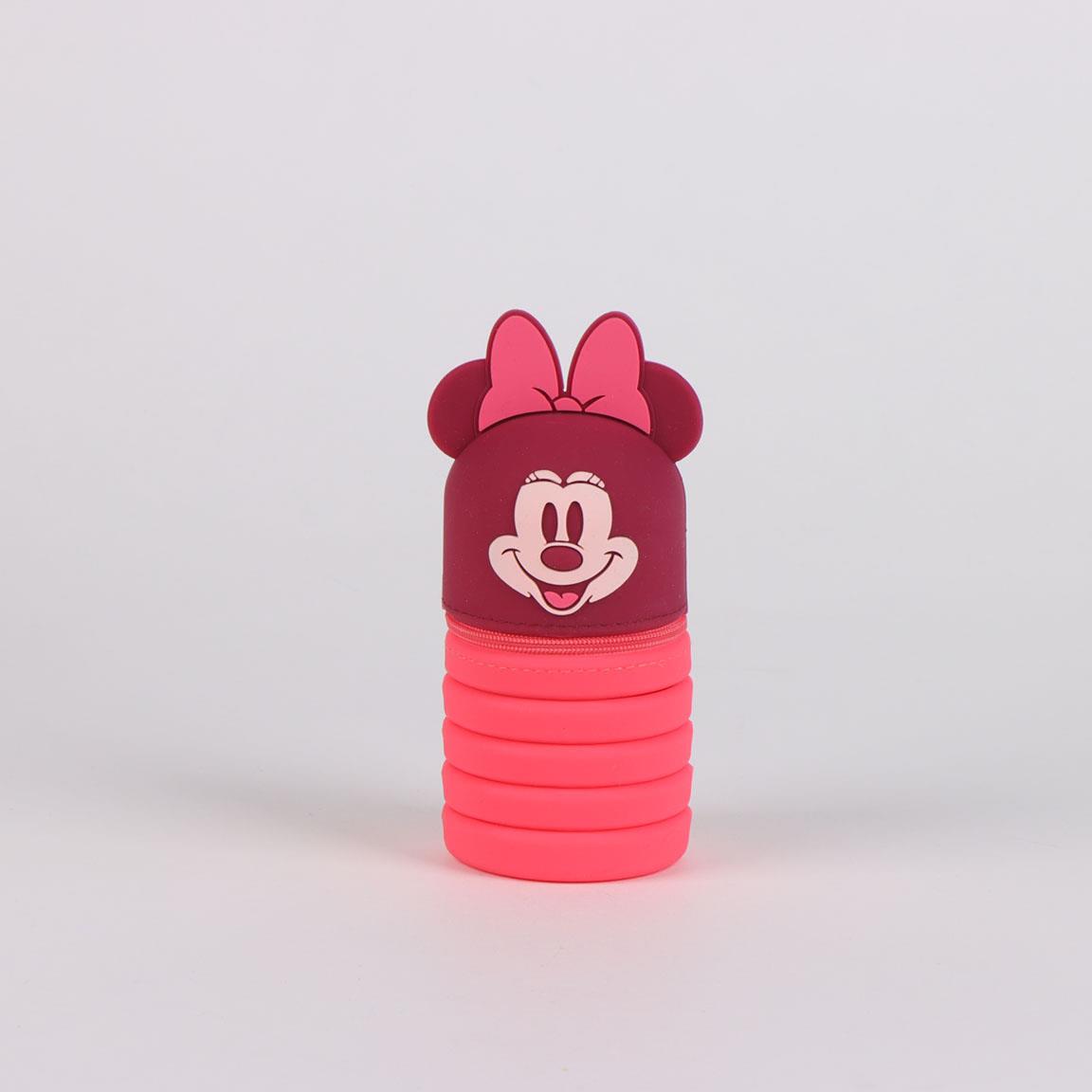 Estuche portatodo silicona minnie