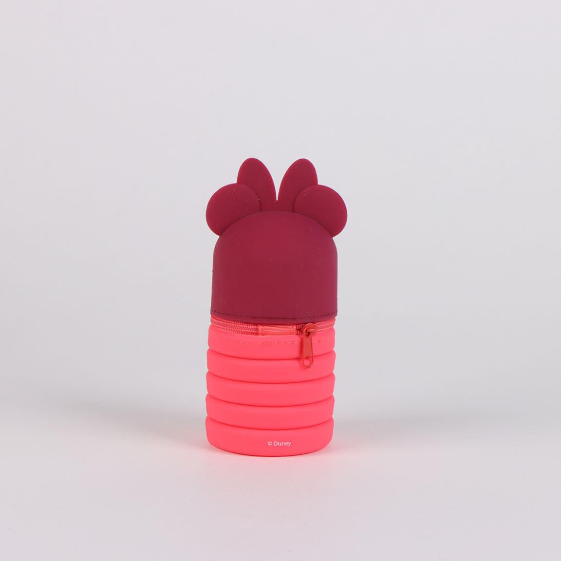 Estuche portatodo silicona minnie