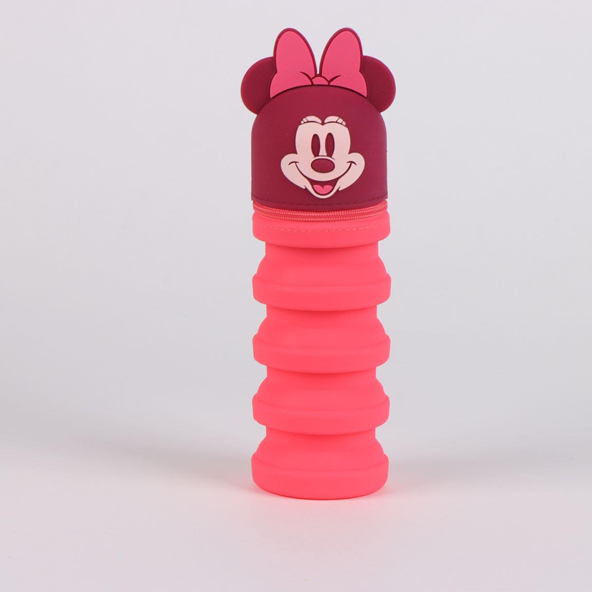 Estuche portatodo silicona minnie