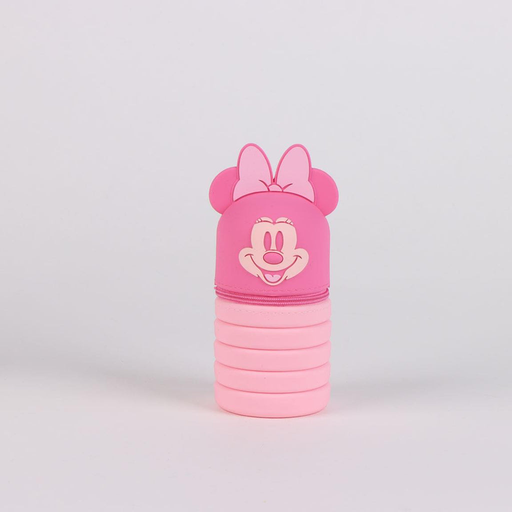 Estuche portatodo silicona minnie