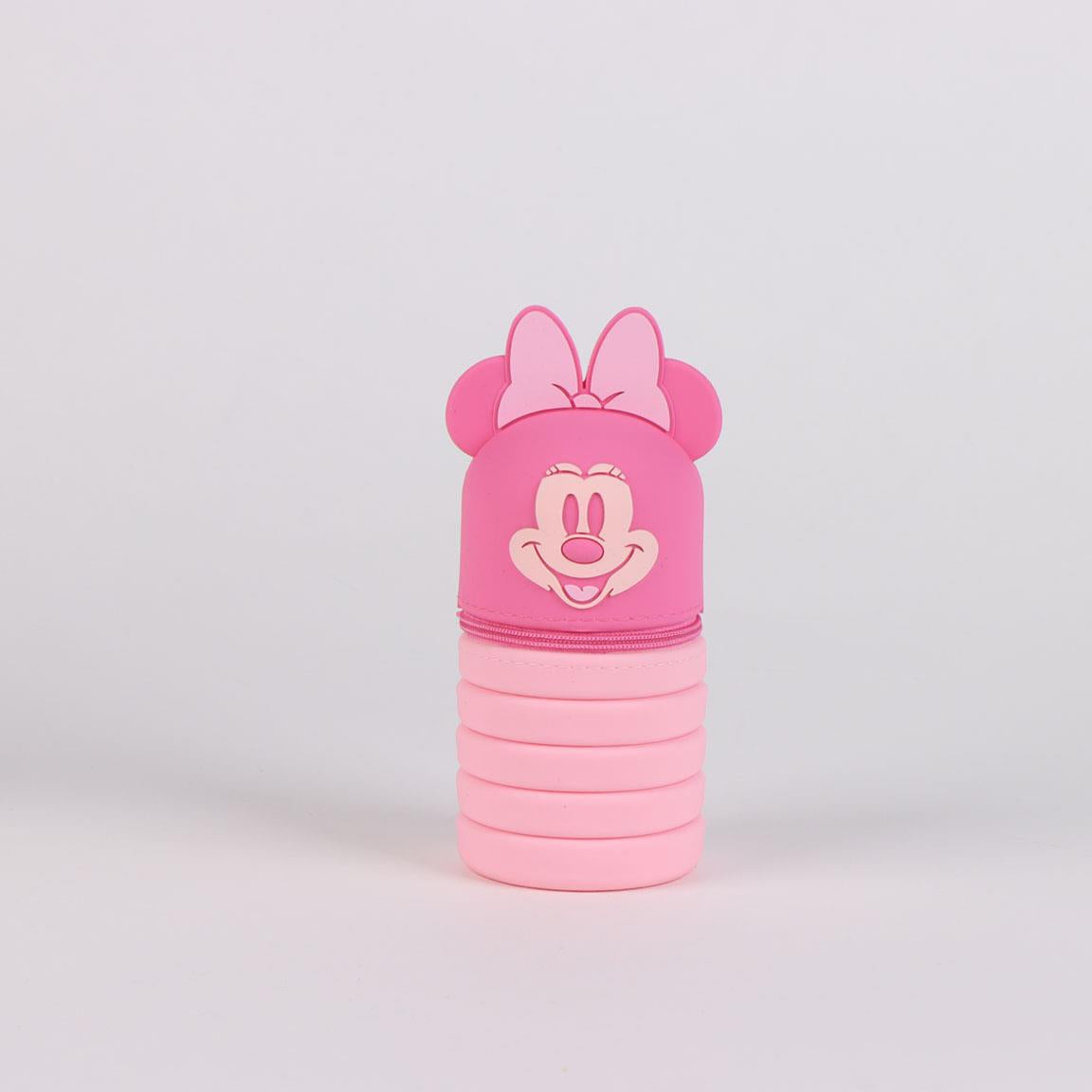 Estuche portatodo silicona minnie