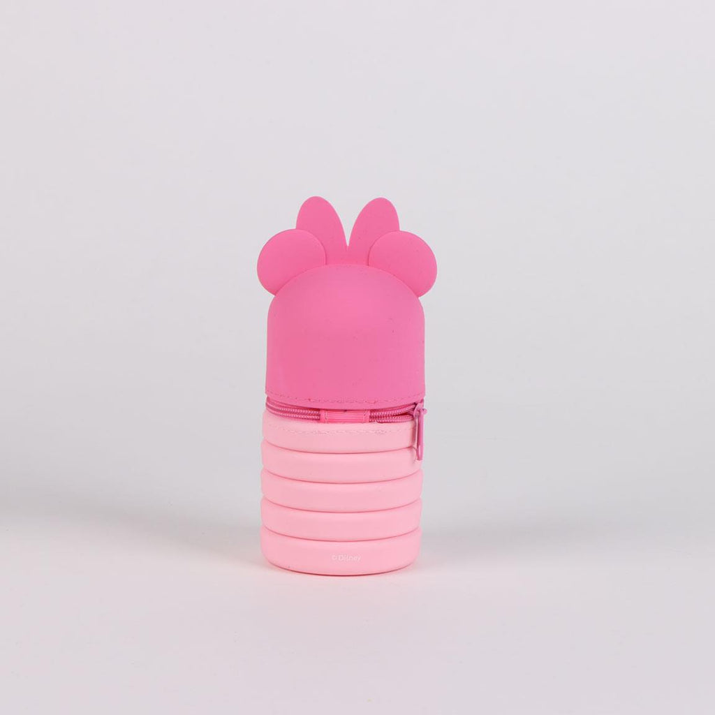 Estuche portatodo silicona minnie