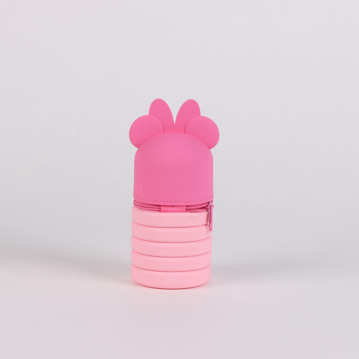 Estuche portatodo silicona minnie