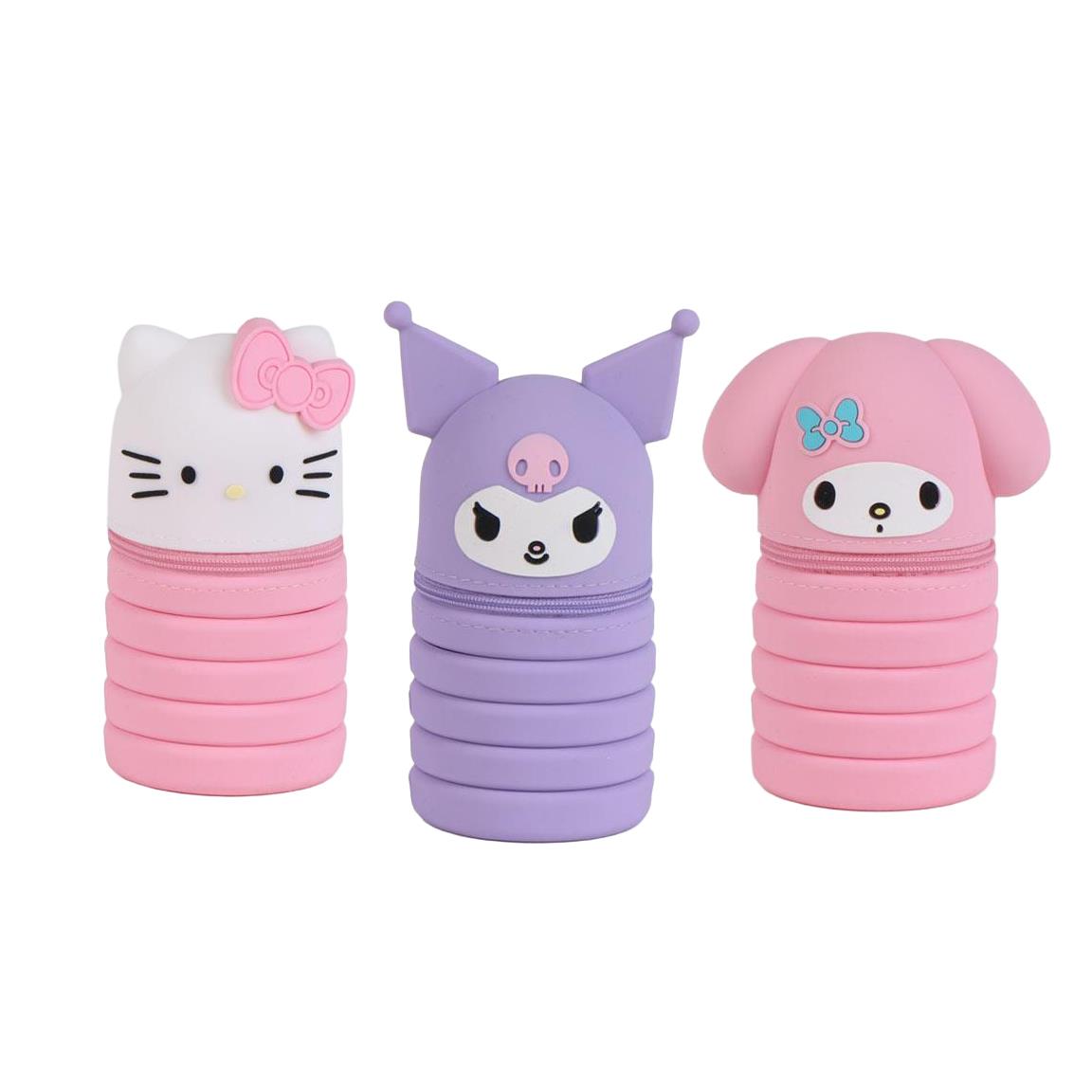 Estuche portatodo silicona hello kitty