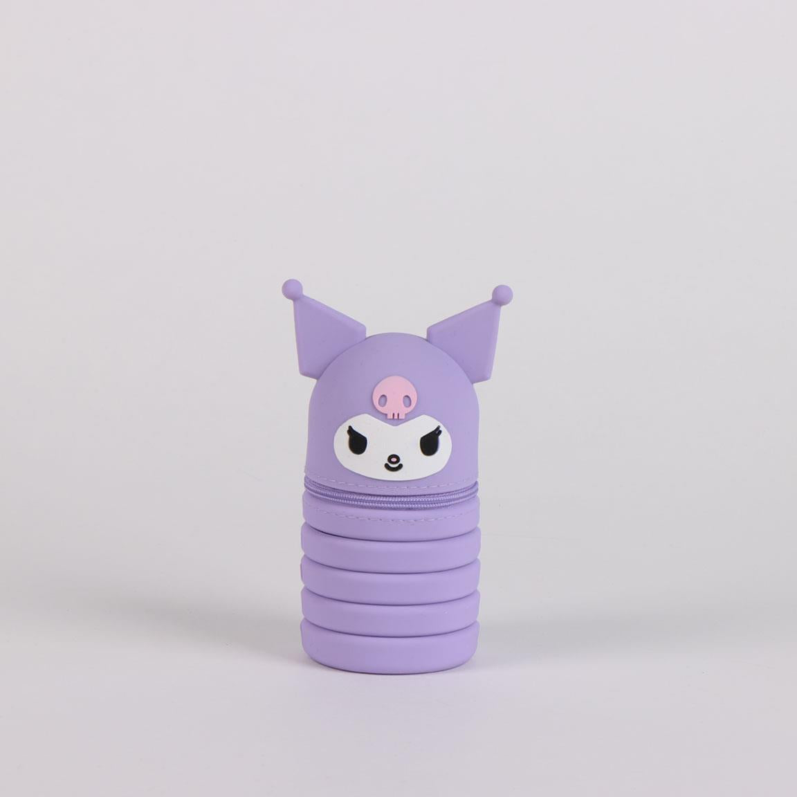 Estuche portatodo silicona hello kitty