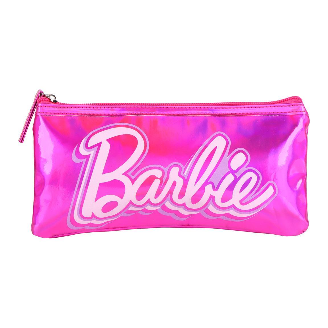 Estuche portatodo iridiscente barbie