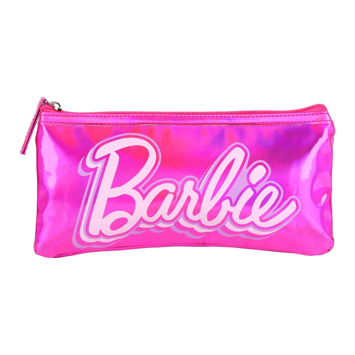 Estuche portatodo iridiscente barbie