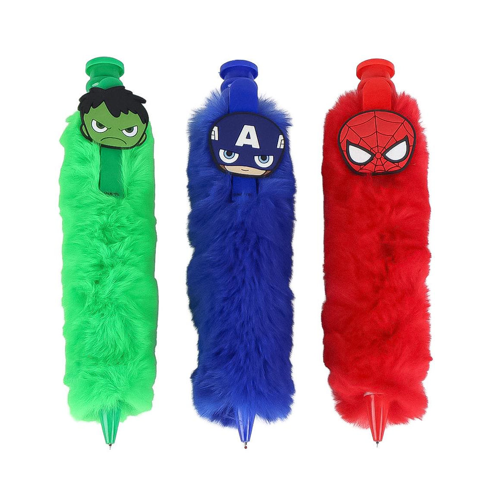 Bolígrafo peluche avengers