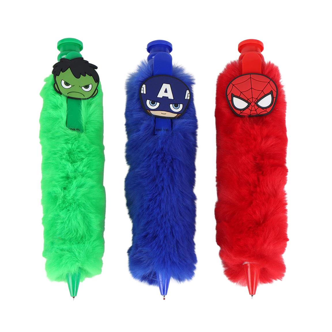 Bolígrafo peluche avengers