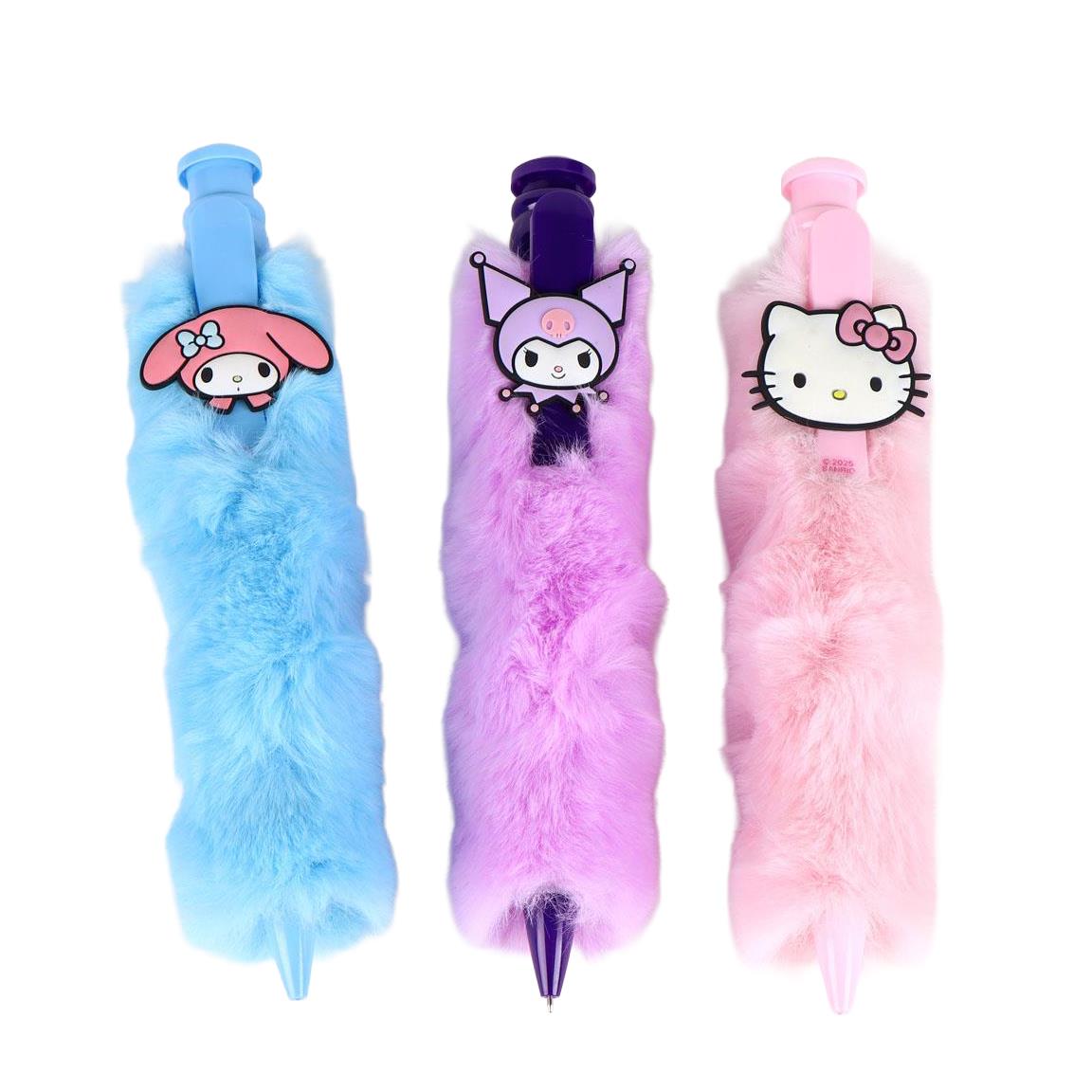 Bolígrafo peluche hello kitty