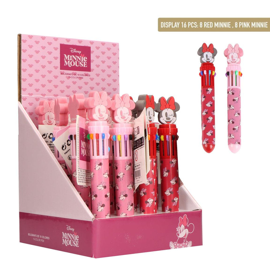 Bolígrafo minnie