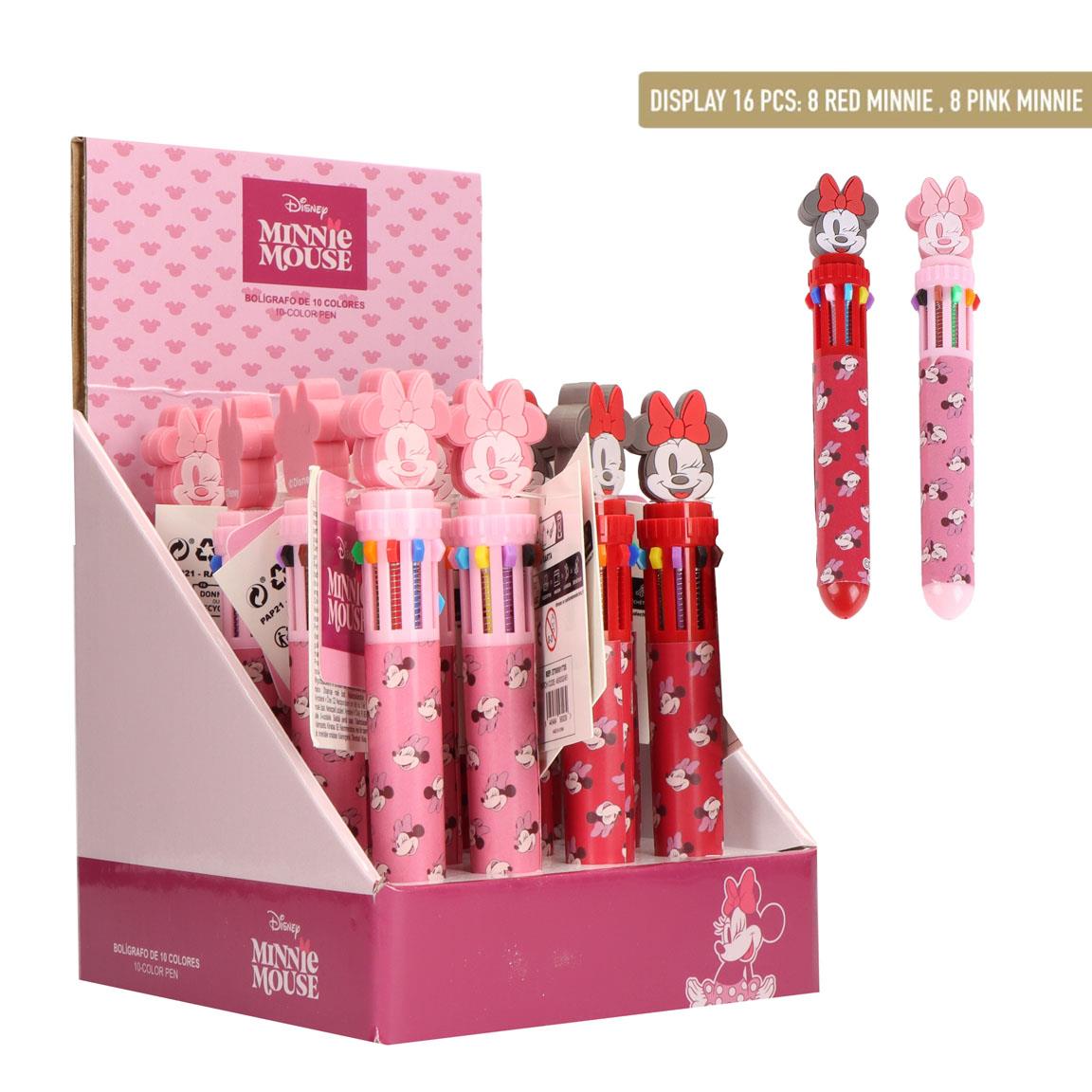 Bolígrafo minnie
