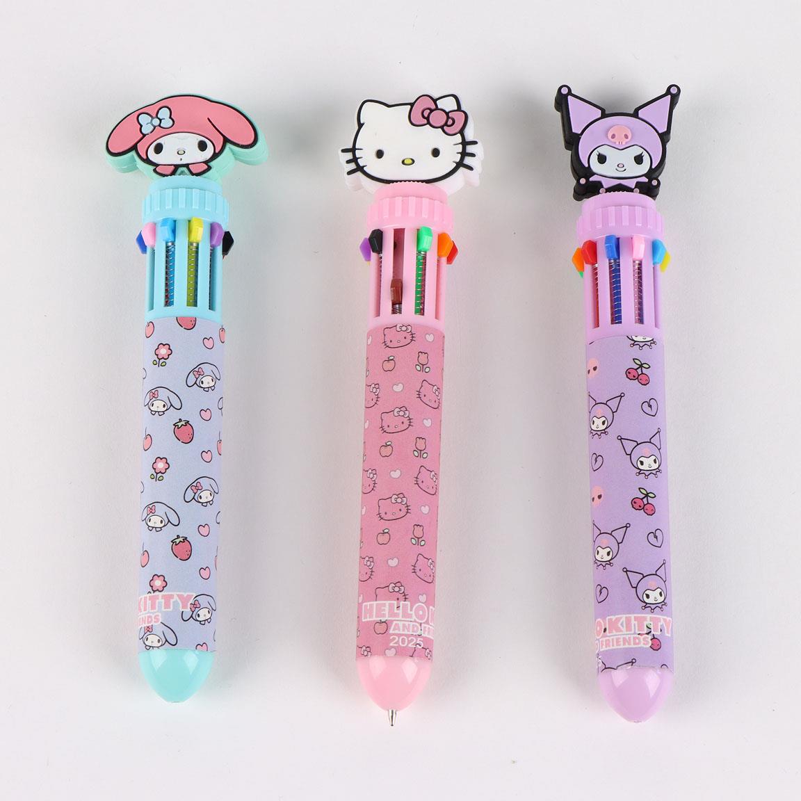 Bolígrafo hello kitty