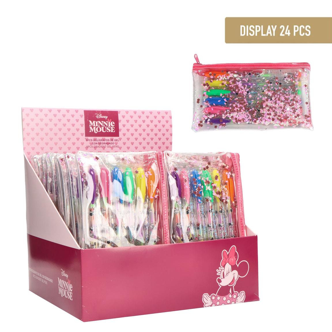 Bolígrafo gel minnie