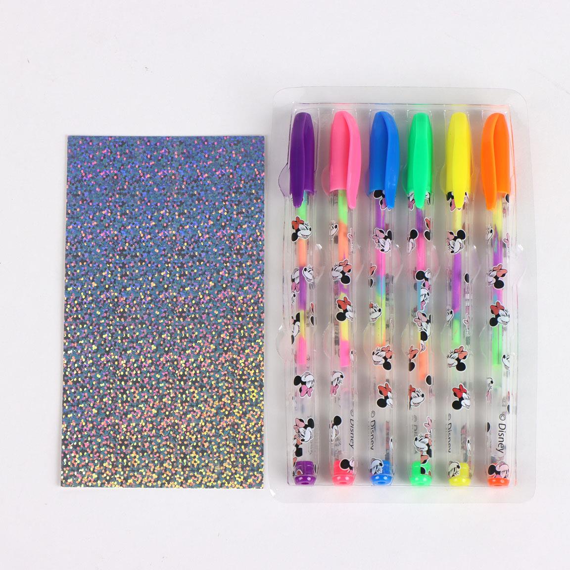 Bolígrafo gel minnie