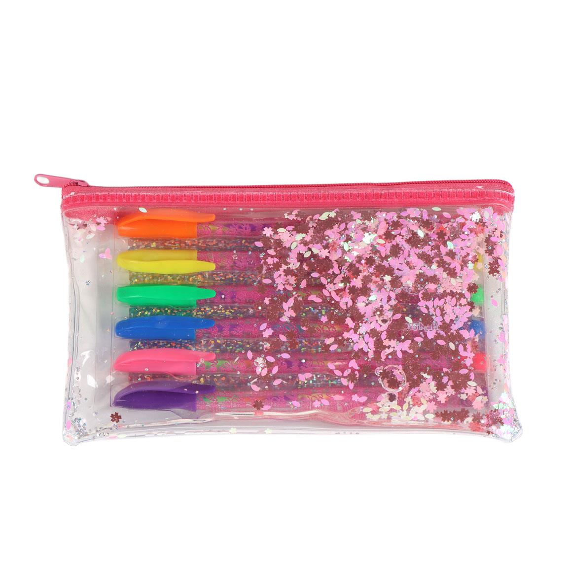 Bolígrafo gel barbie