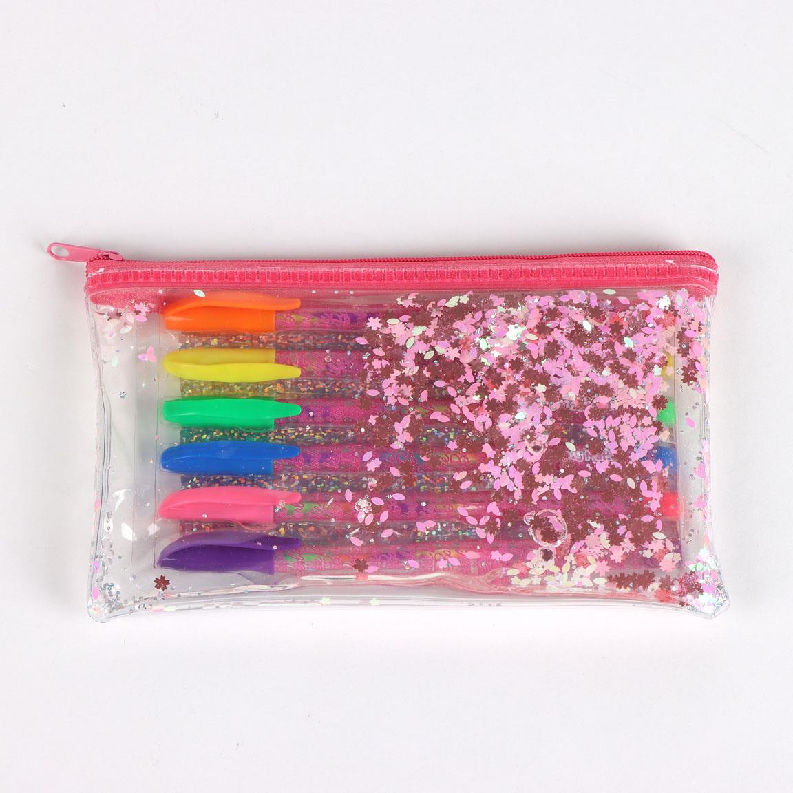 Bolígrafo gel barbie