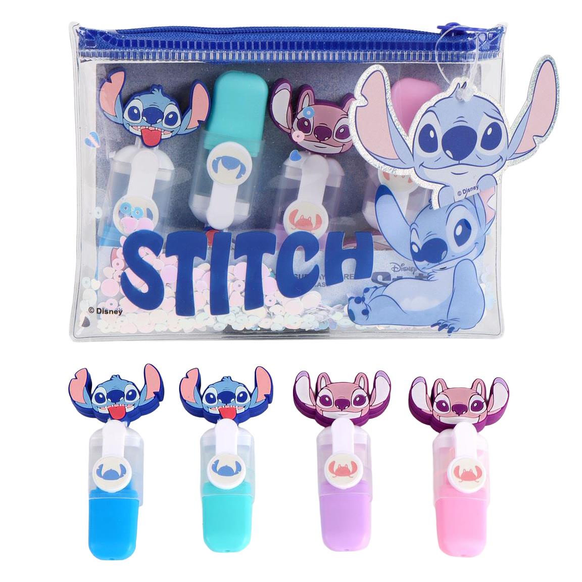 Subrayadores stitch