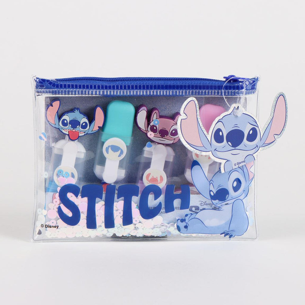 Subrayadores stitch