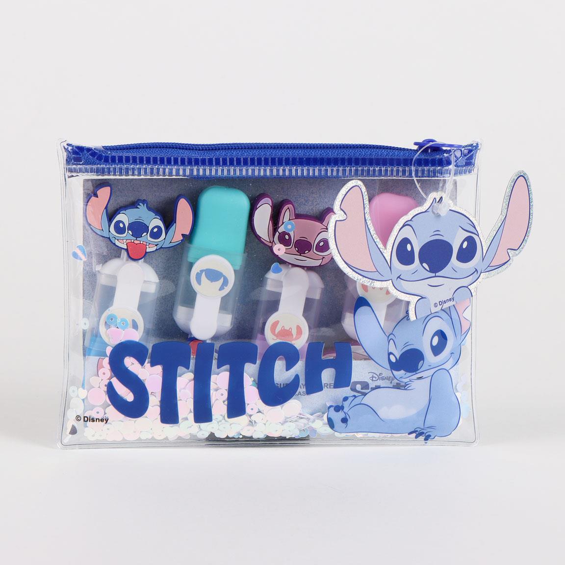 Subrayadores stitch