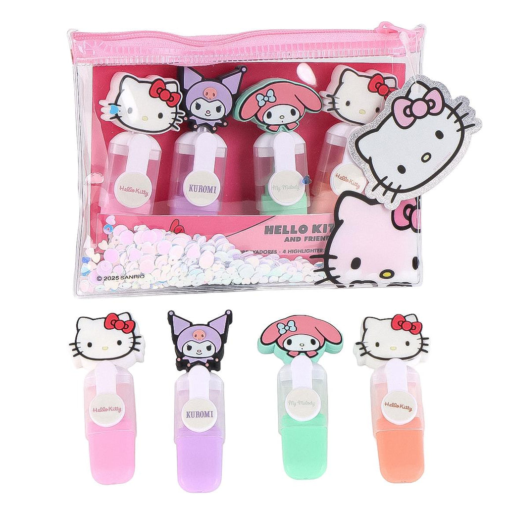 Subrayadores hello kitty