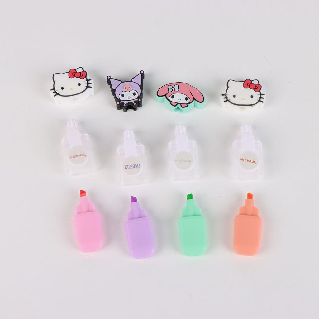 Subrayadores hello kitty