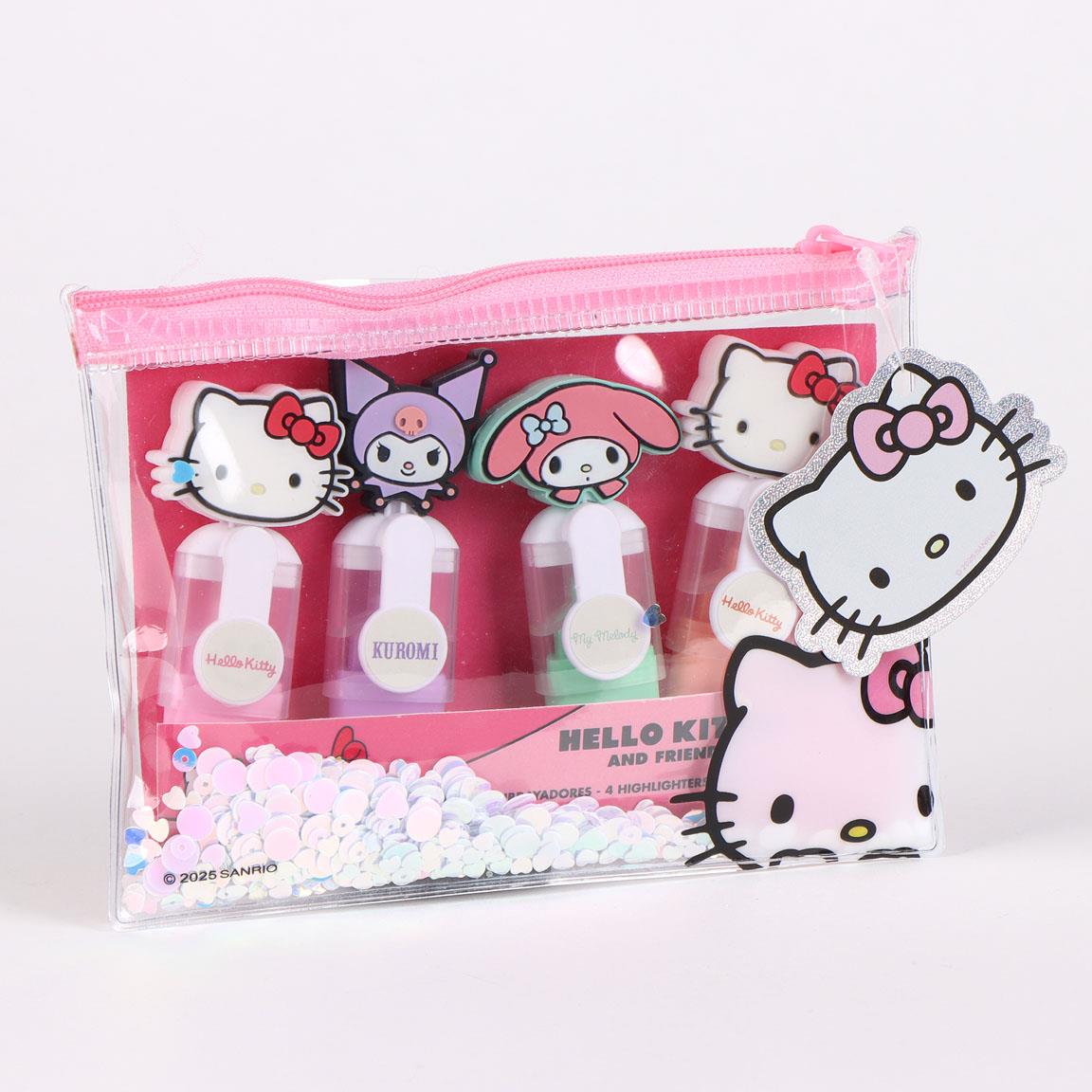 Subrayadores hello kitty
