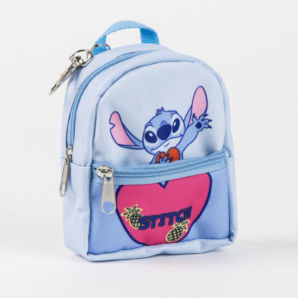 Set de papelería minimochila stitch