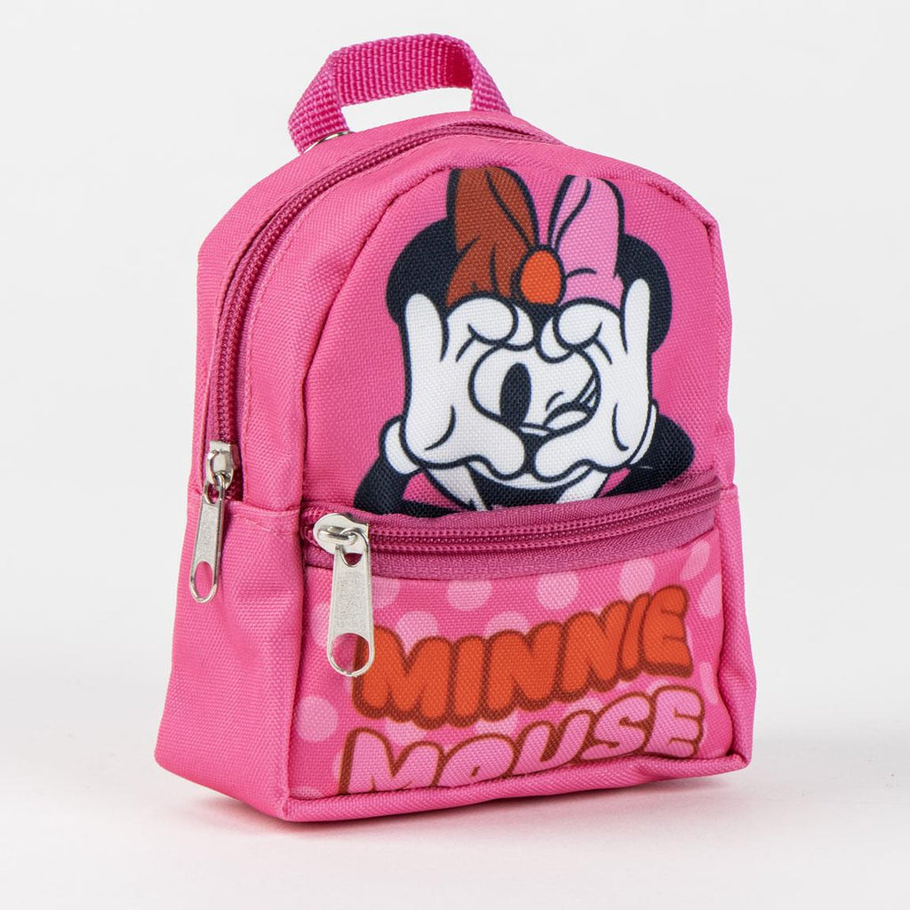 Set de papelería minimochila minnie