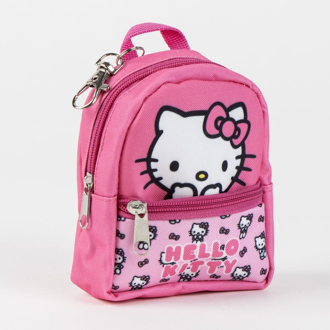 Set de papelería minimochila hello kitty