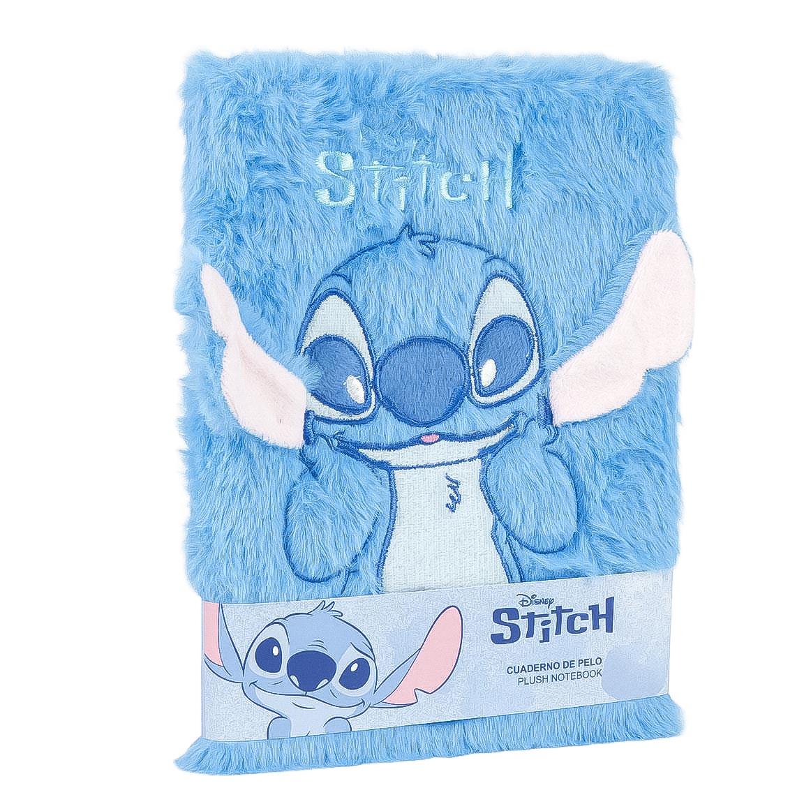 Cuaderno peluche stitch